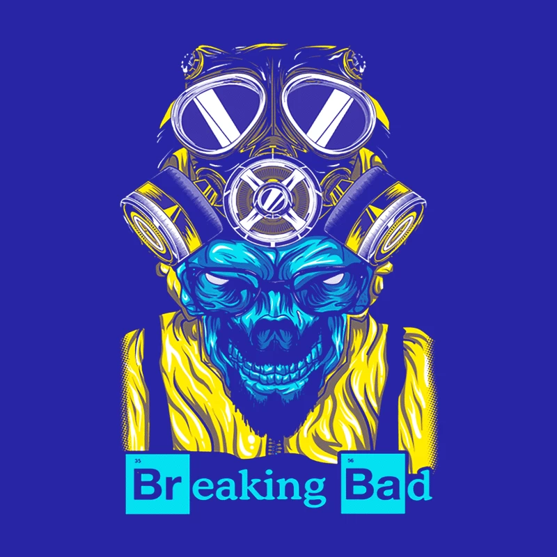 Breaking Bad Inspired Illustration Male Tank Top