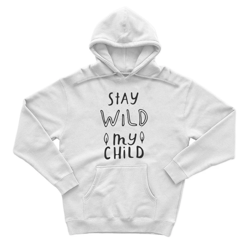 Phrase inspirante pour enfants Homme Sweat à capuche