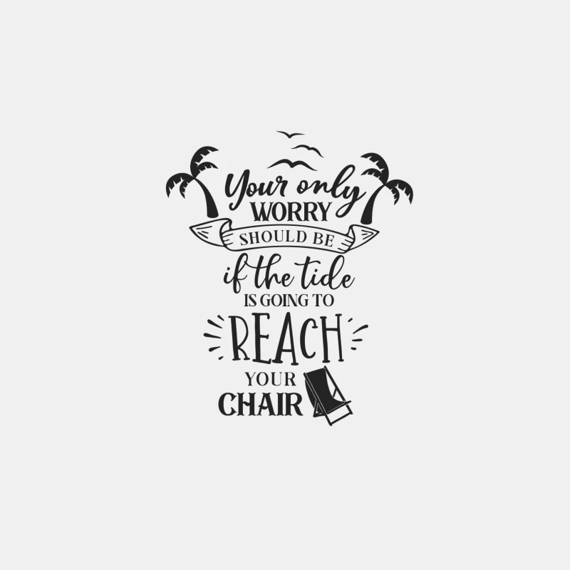Citation inspirante pour la plage Homme Débardeur