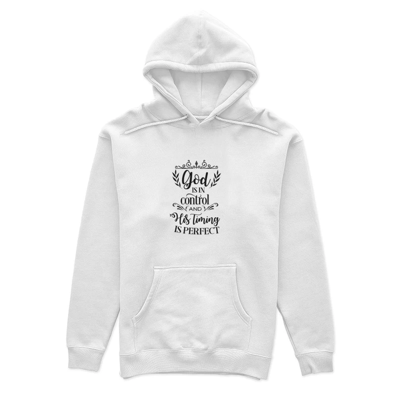 Foi et Confiance Divine Femme Sweat à capuche