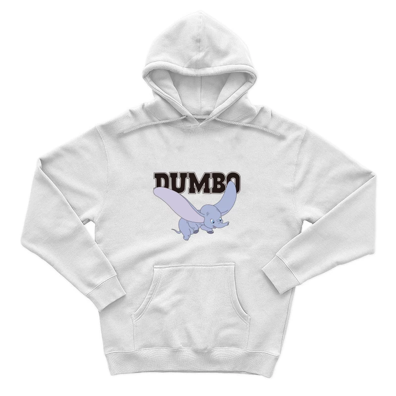 Dumbo Fliegender Elefant Herren Pullover Hoodie