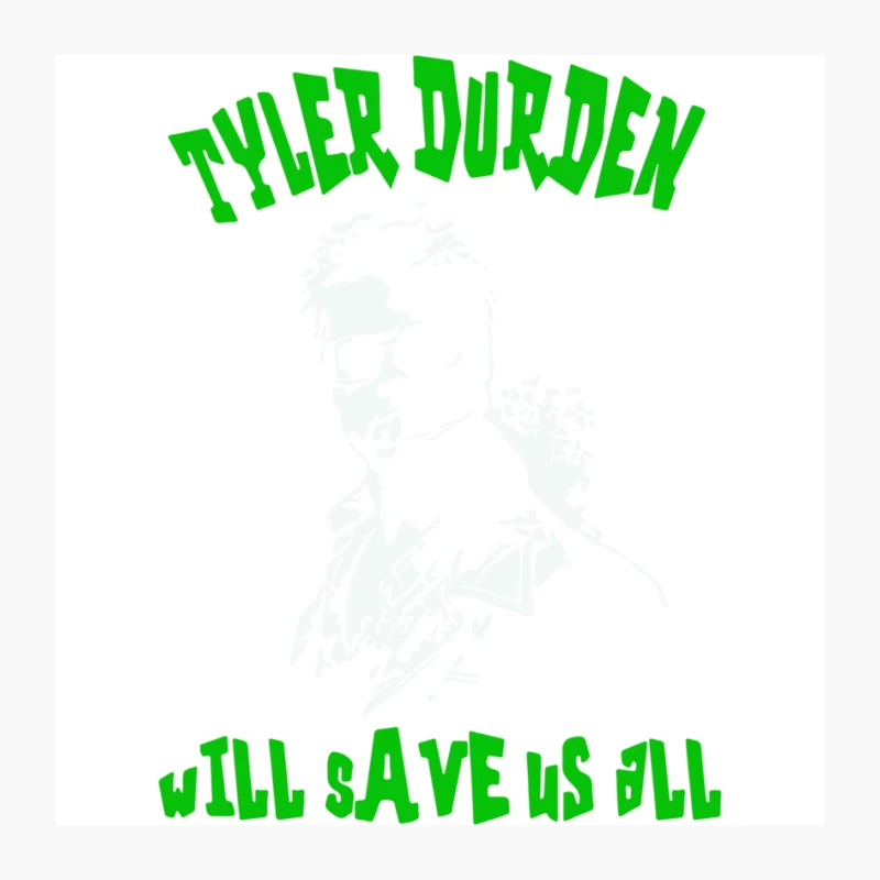 Tyler Durden Will Save Us All Fight Club Anarchist Pin