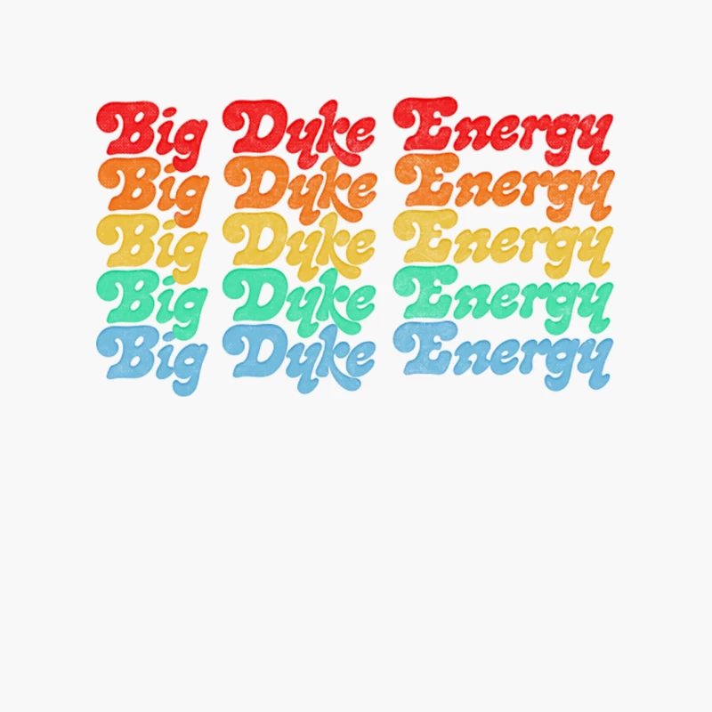 Big Dyke Energy  --- Retro Style Design Cotton Tote Bag