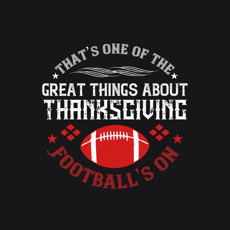 Thanksgiving et football Femme Sweat à capuche