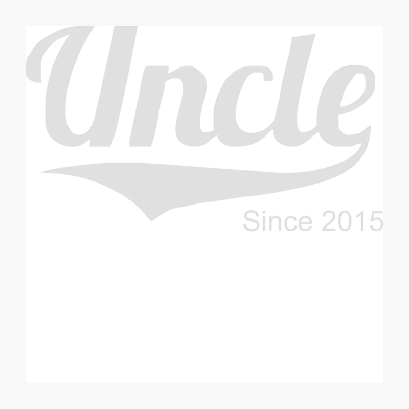 Uncle Since 2015 Pin