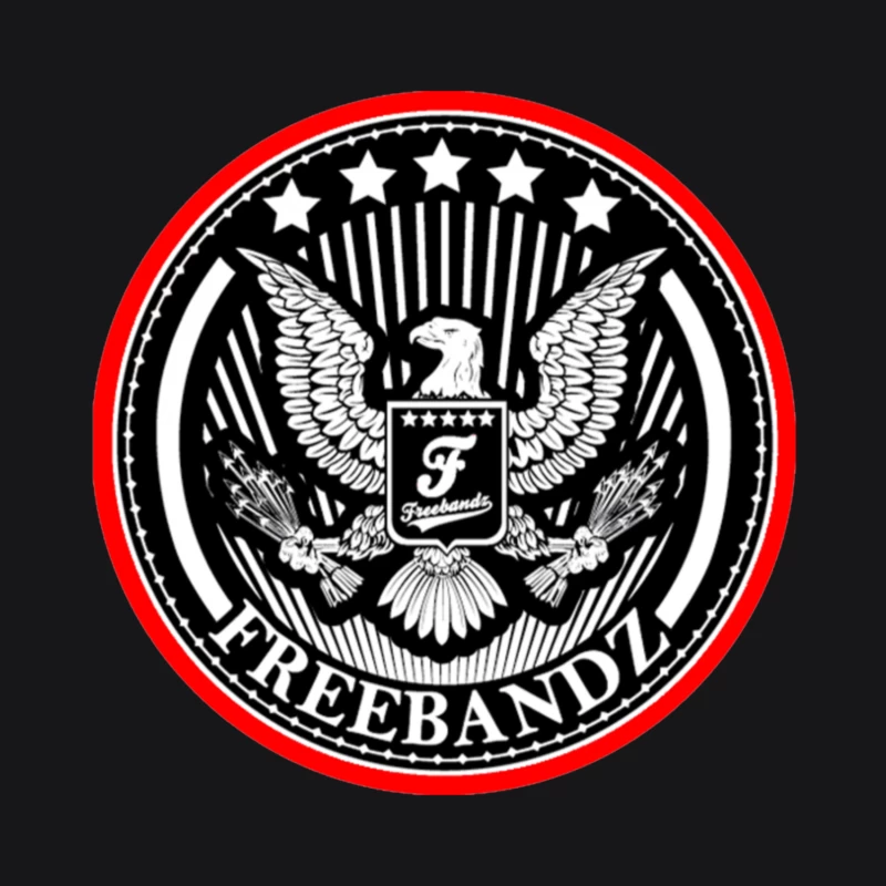 FreeBanz Logo Male Pullover Hoodie