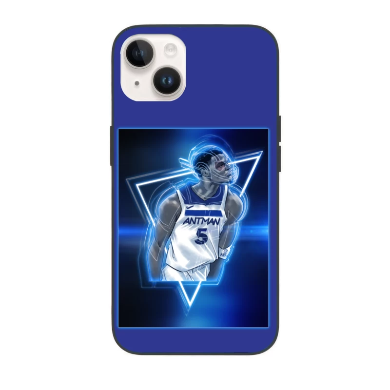 Minnesota Timberwolves - Anthony Edwards - ANT MAN iPhone Case