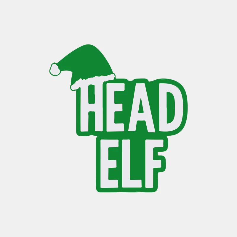 Christmas Head Elf Male Tank Top
