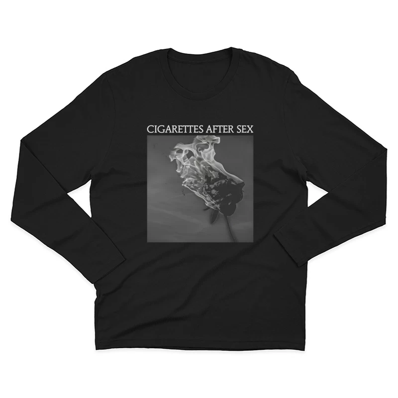 Cigarettes After Sex Art Band Male Long Sleeve T-Shirt