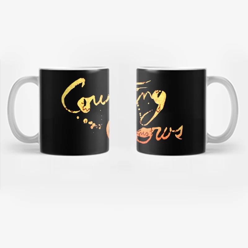 Counting Crows August and Everything Vintage Coffee Mug