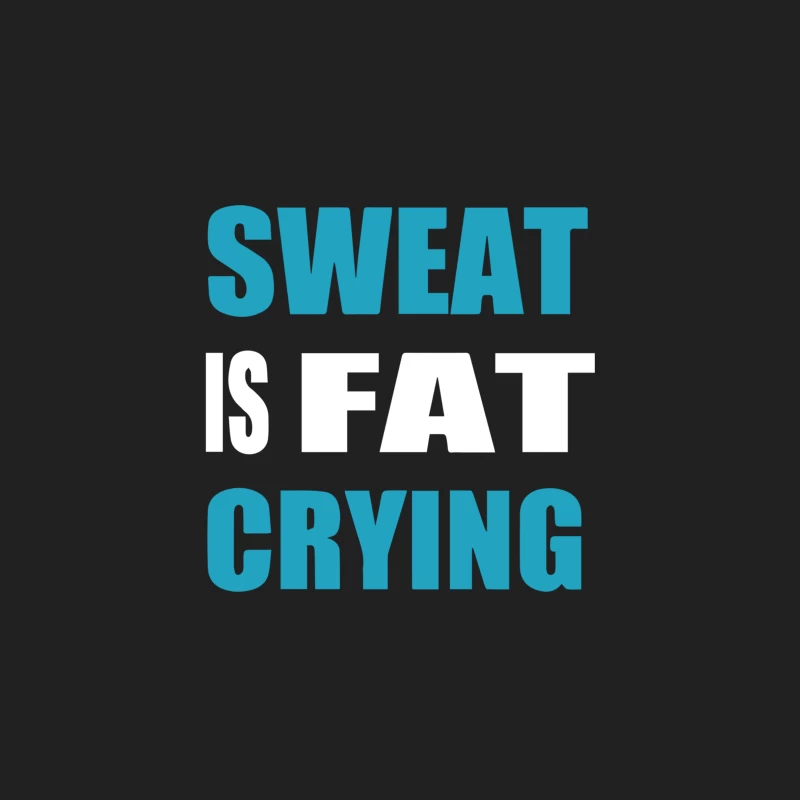 Sweat Is Fat Crying Bucket Hat