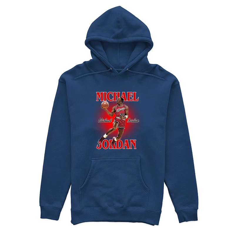 Michael Jordan Basketball nba Female Pullover Hoodie