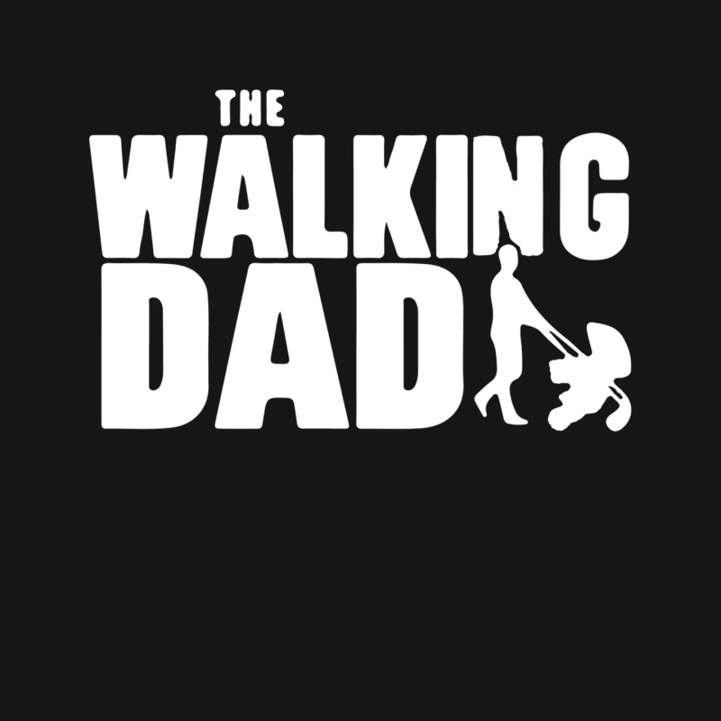 The Walking Dad Mouse Pad
