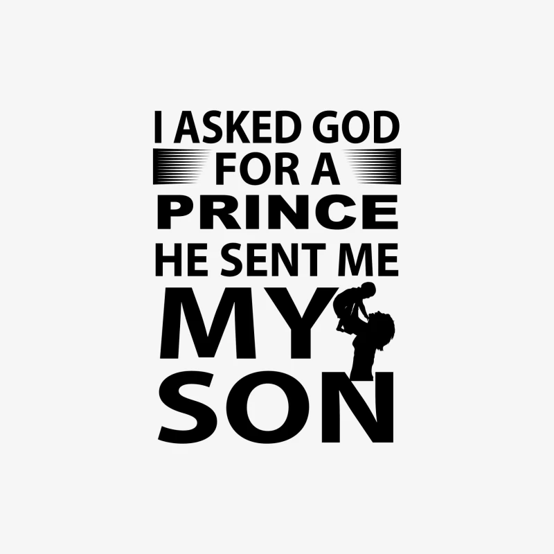 Citation Affectueuse de Fils Homme Manches Longues T-Shirt