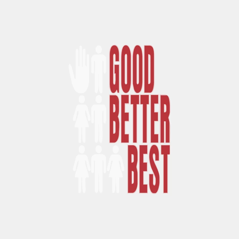 Rude Good Better Best, Ideal Birthday Gift Or Present Male Tank Top