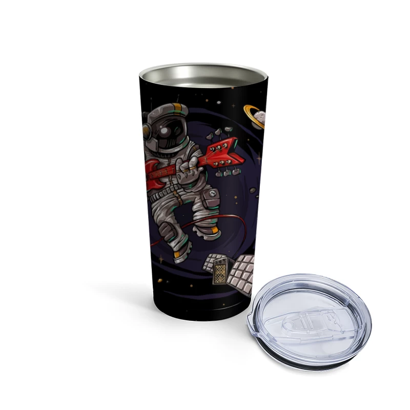 Astronaut Rocker in Space Travel Mug