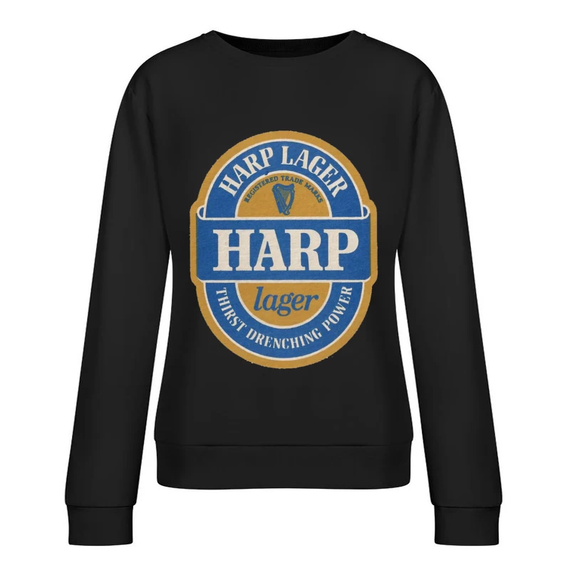 Harp Lager Female Pullover Sweatshirt