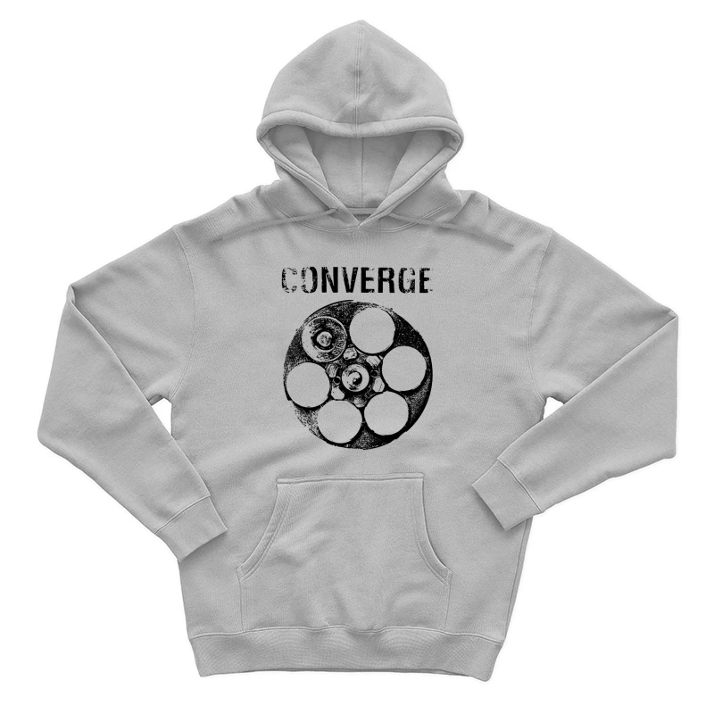 Converge Bullet Male Pullover Hoodie