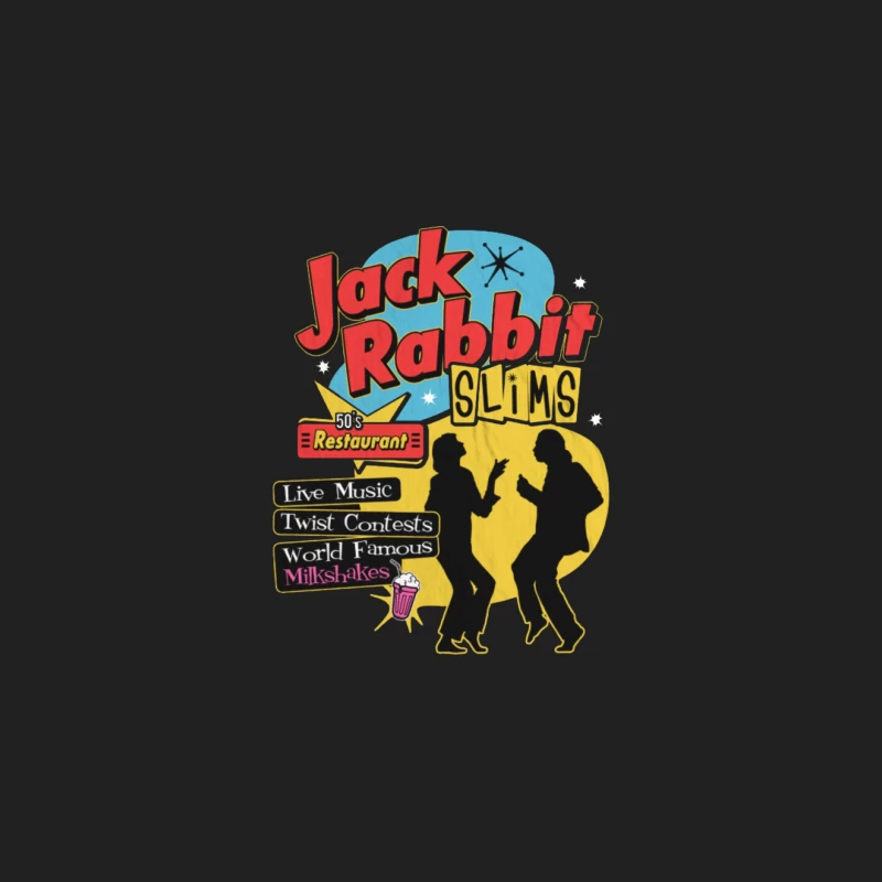 Jack Rabbit Slims Diner 3 Bucket Hat