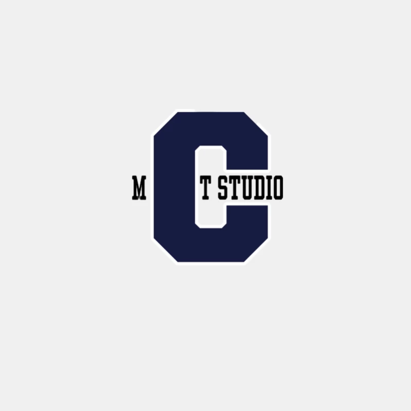 Logo Lettre C Bleu Homme Débardeur