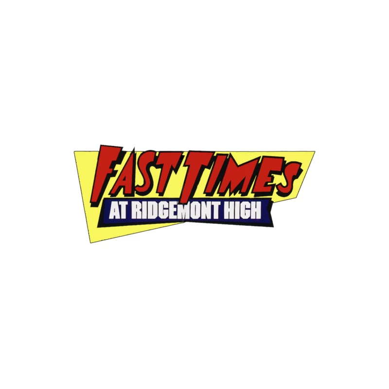 Fast Times at Ridgemont High Throw Pillow