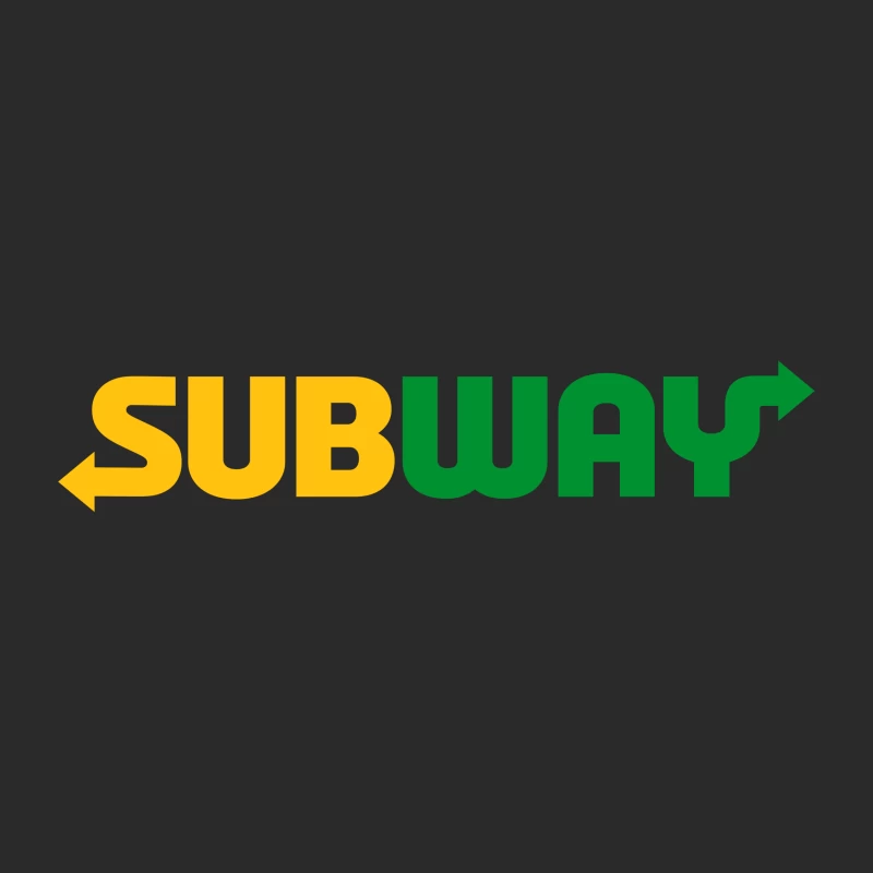 Subway Restaurant Logo Design Baseball Cap