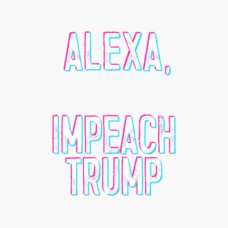 Alexa, Impeach Trump Cotton Tote Bag