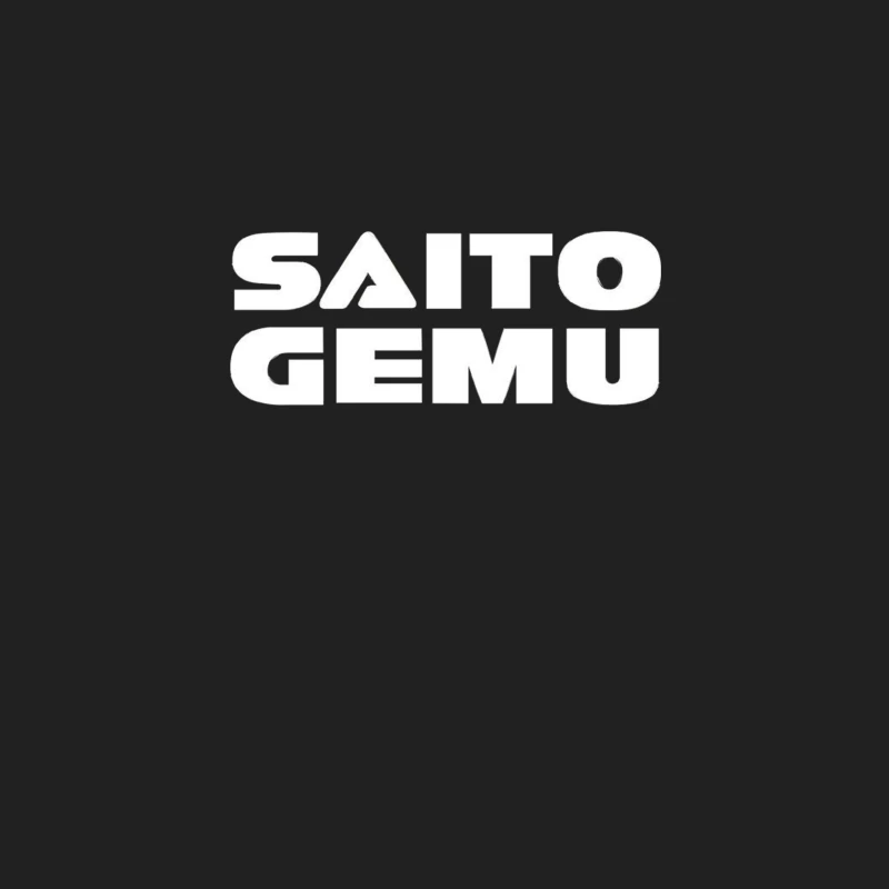 Saito Gemu Bucket Hat