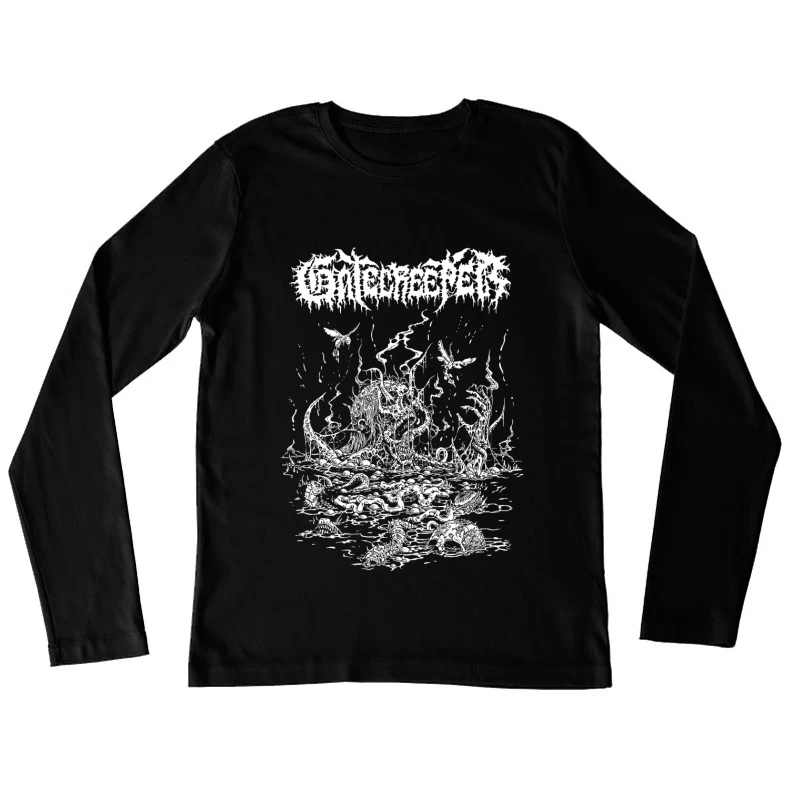 Gatecreeper Deserted Female Long Sleeve T-Shirt