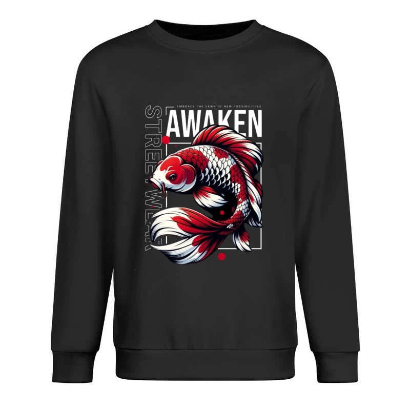  Male Pullover Sweatshirt