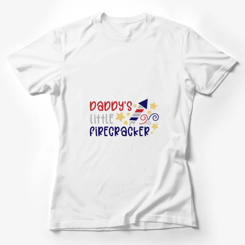 T-shirt Enfant Feu d'Artifice Femme T-Shirt