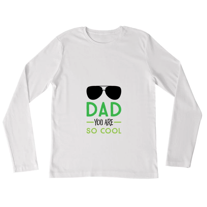 Cool Dad Design Femme Manches Longues T-Shirt