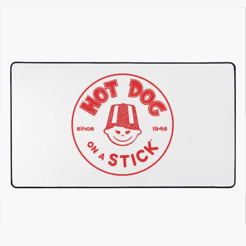 On a Stick Desk Mat
