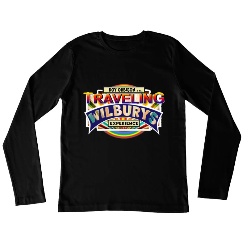Traveling Wilburys Collection Basic Female Long Sleeve T-Shirt