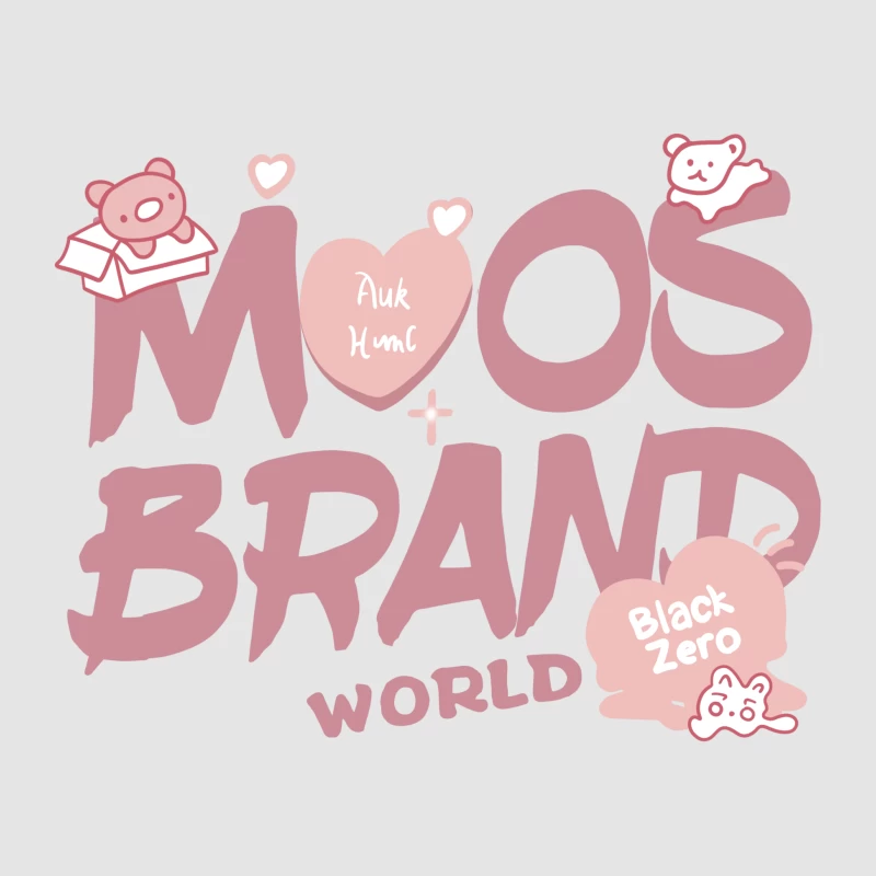 MOS BRAND Welt Design Damen Pullover Hoodie