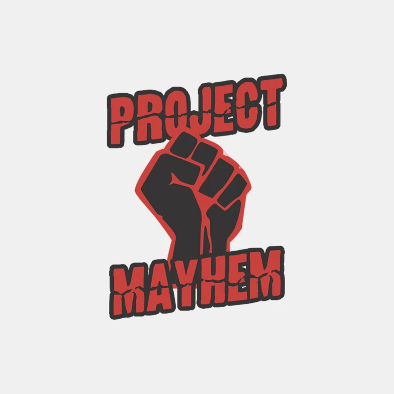 Project Mayhem from FIGHT CLUB Male Tank Top