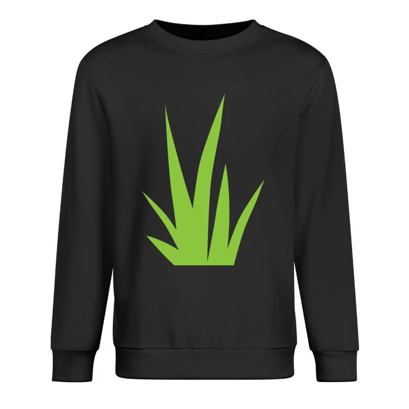 Illustration de plante verte Homme Sweat-shirt à enfiler
