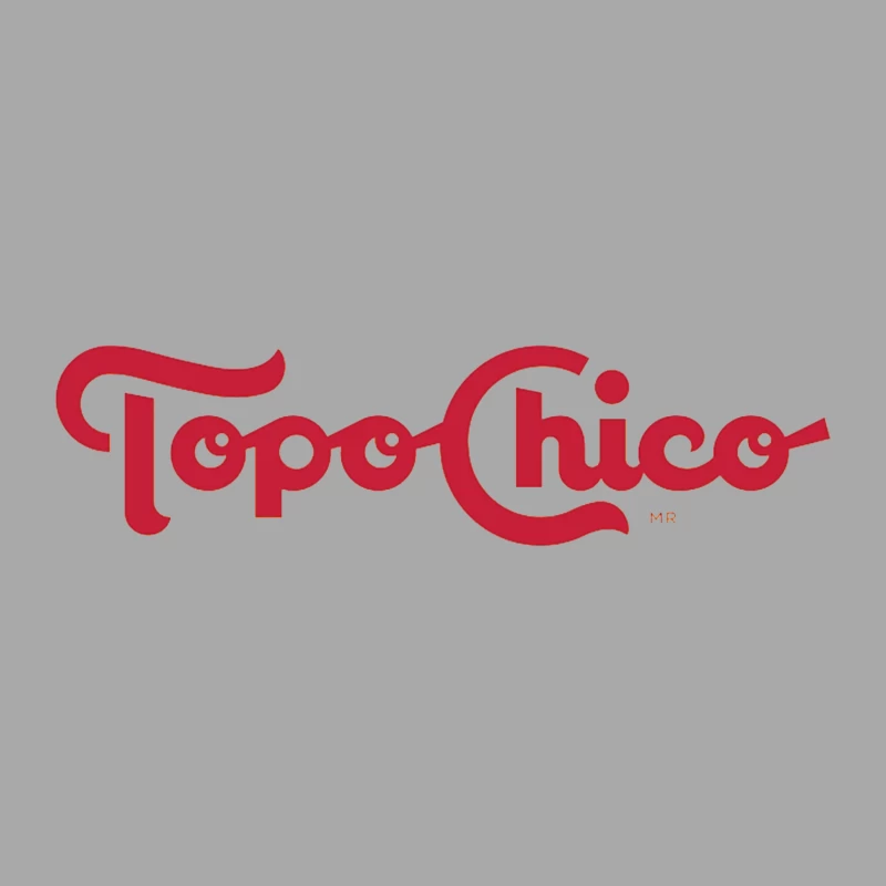 Topo Chico Vintage-Style Red Logo Design Female Pullover Hoodie