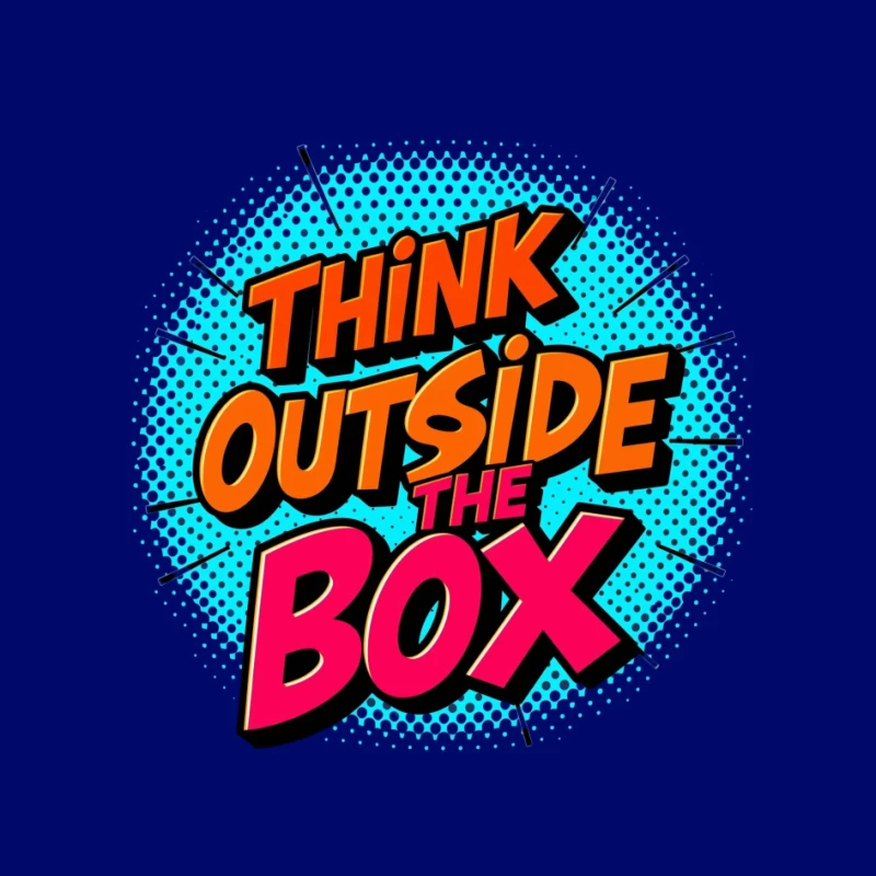 Creative Thinking Inspiration Pin