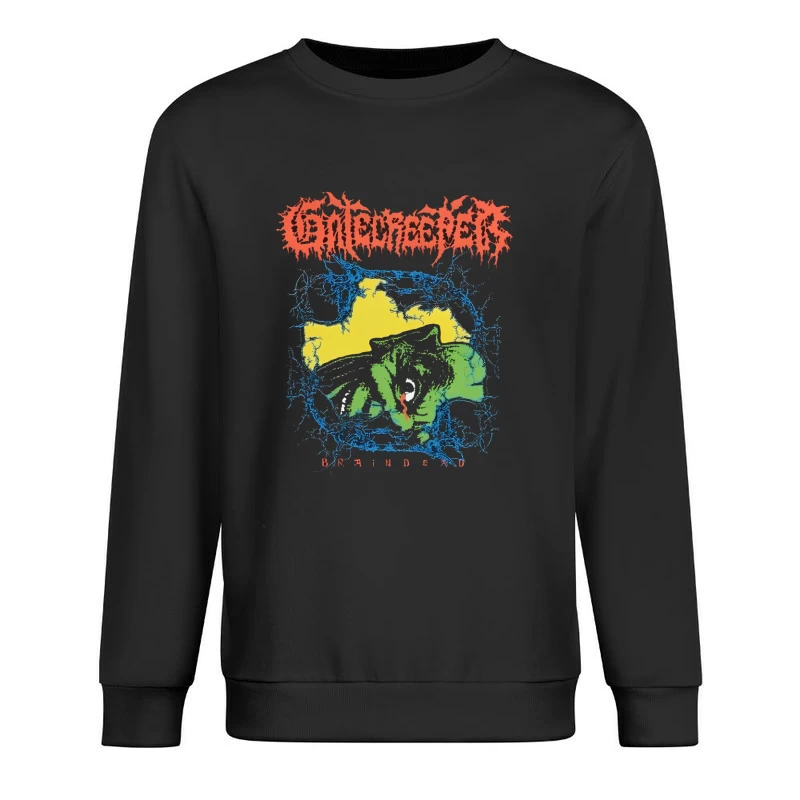 Gatecreeper Brain Dead Male Pullover Sweatshirt