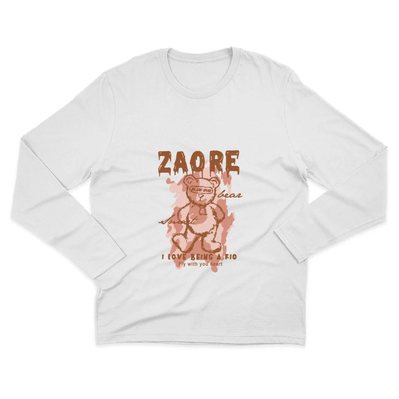  Male Long Sleeve T-Shirt