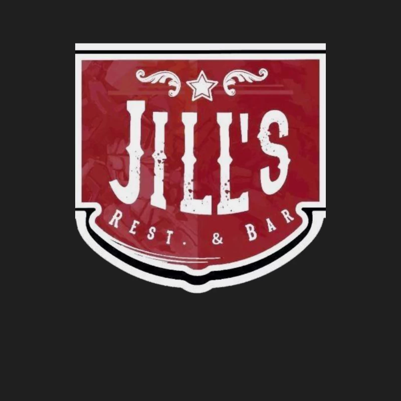 Jills Bar Logo Male Tank Top