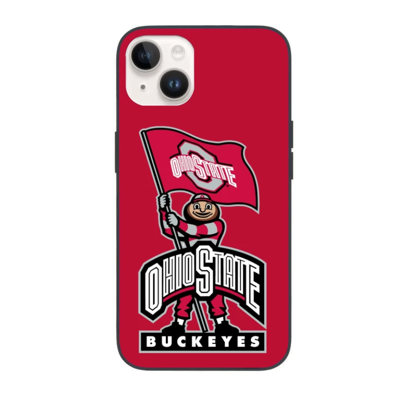 OHIO STATE BUCKEYES iPhone Case