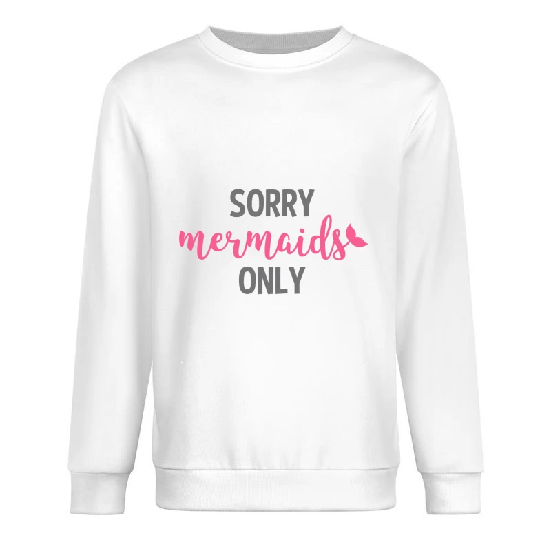 Déclin réservé aux sirènes Homme Sweat-shirt à enfiler