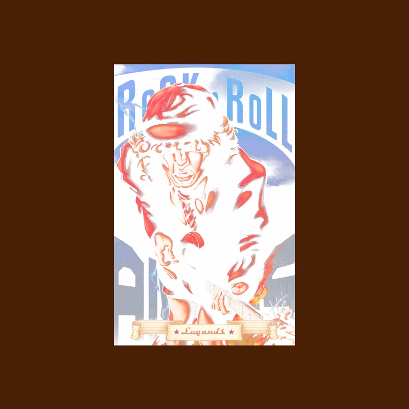 Rock and roll iPhone Case