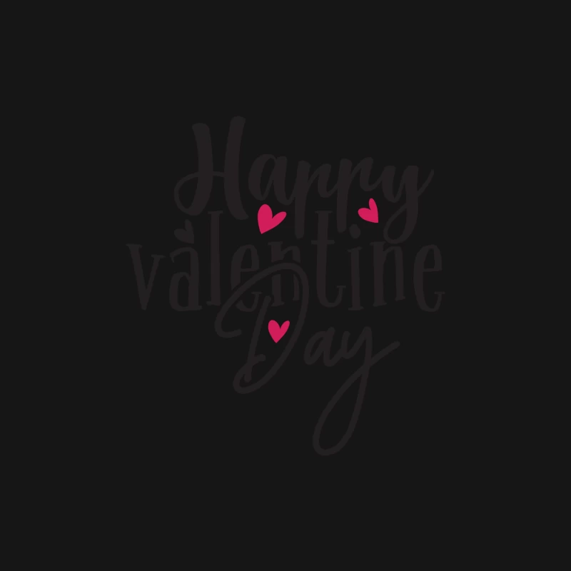 Carte de Saint-Valentin avec coeurs Femme T-Shirt