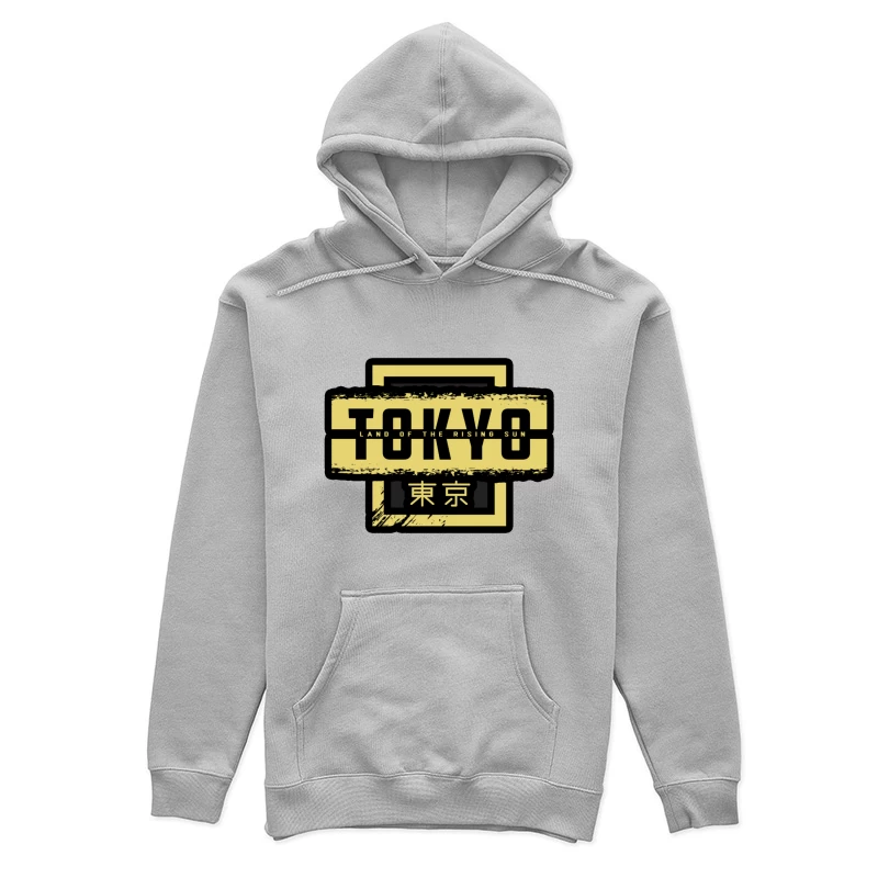 Tokyo: Land of the Rising Sun Graphic Design Female Pullover Hoodie