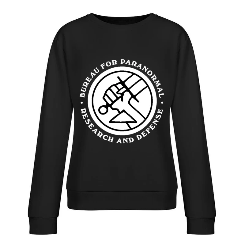 Bureau for Paranormal Research Female Pullover Sweatshirt