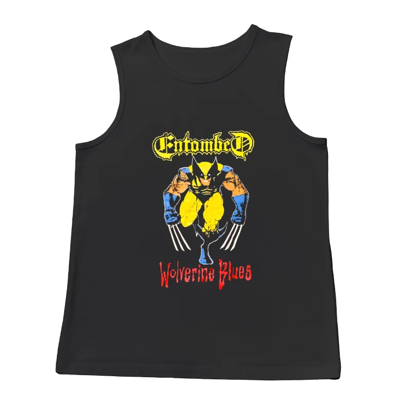 Entombed Wolverine Blues Male Tank Top