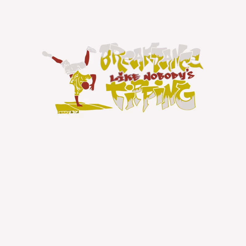 Urban Breakdancing Graffiti Art Female T-Shirt